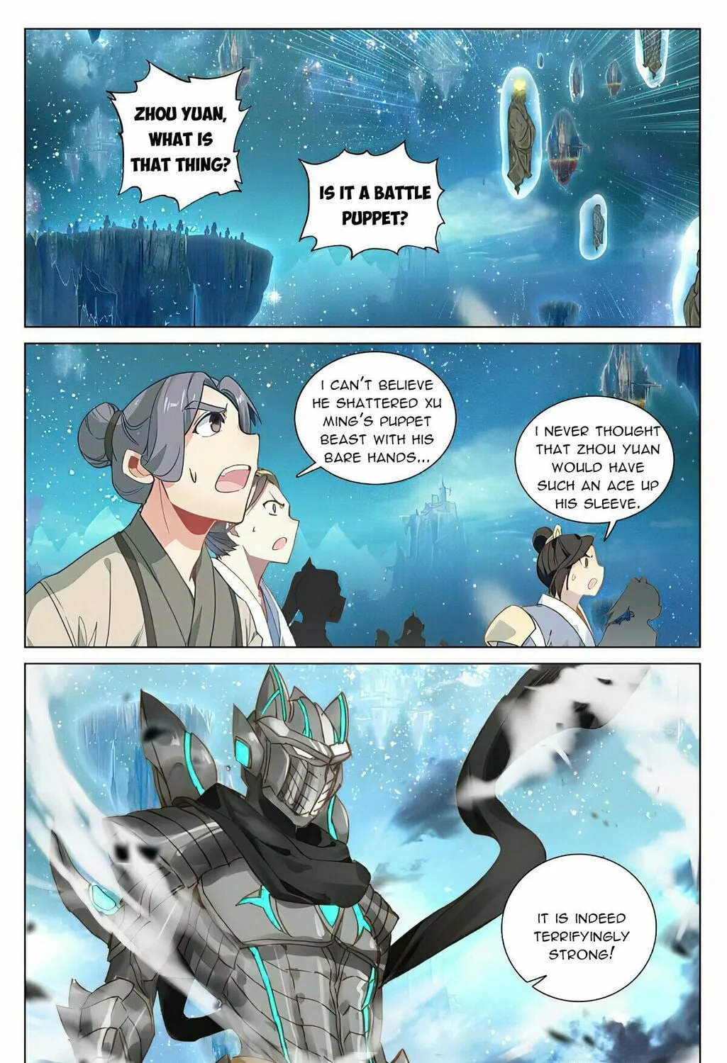 Read Dragon Prince Yuan chapter 463 image 12 on Lezhin