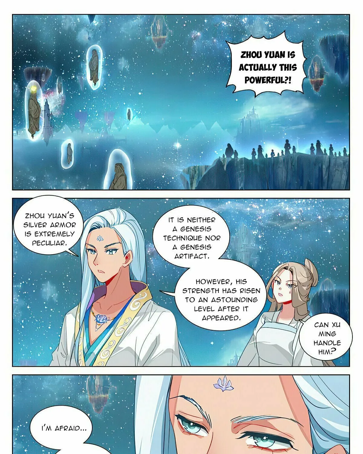 Read Dragon Prince Yuan chapter 463 image 14 on Lezhin