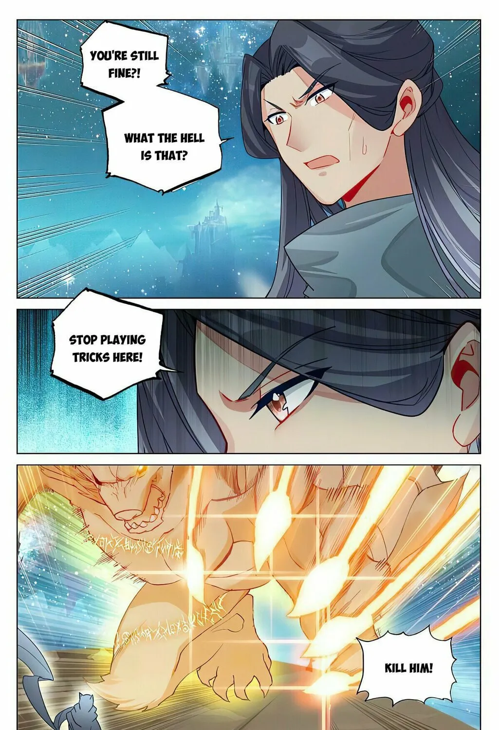 Read Dragon Prince Yuan chapter 463 image 2 on Lezhin