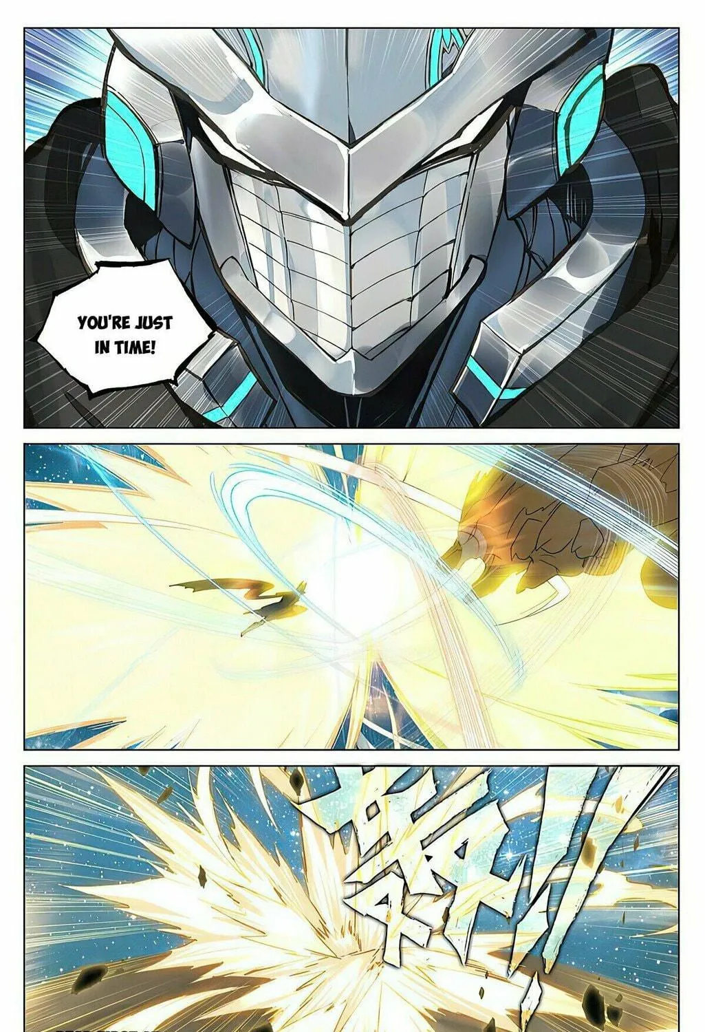 Read Dragon Prince Yuan chapter 463 image 4 on Lezhin