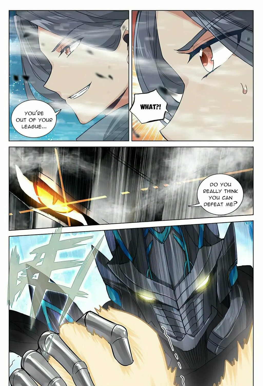 Read Dragon Prince Yuan chapter 463 image 6 on Lezhin