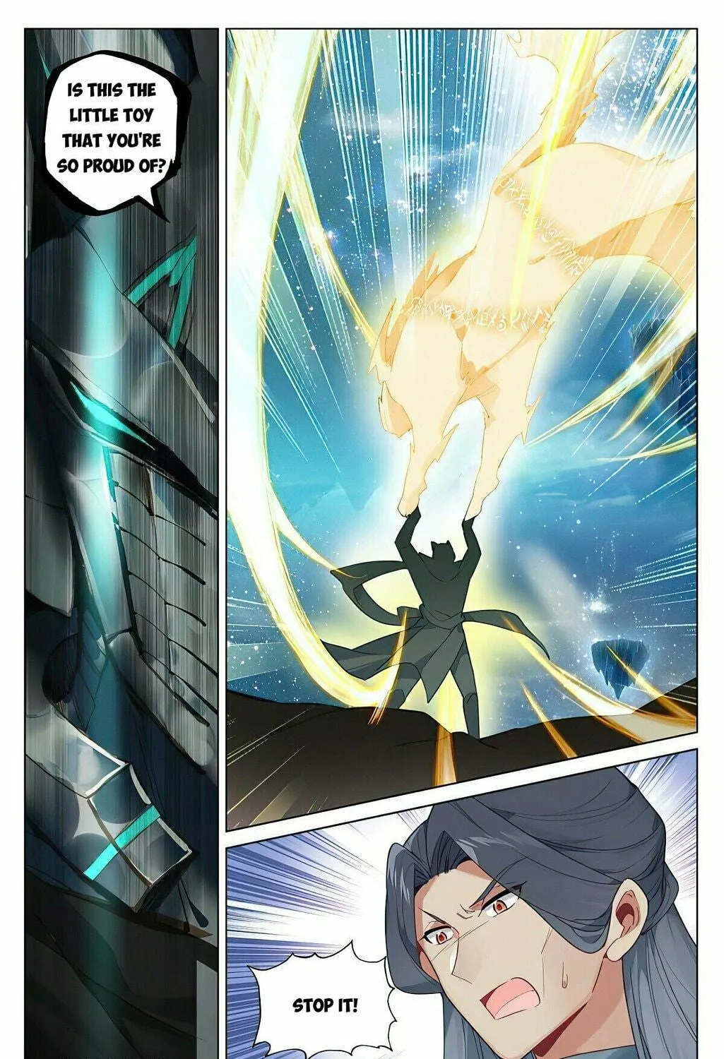 Read Dragon Prince Yuan chapter 463 image 8 on Lezhin