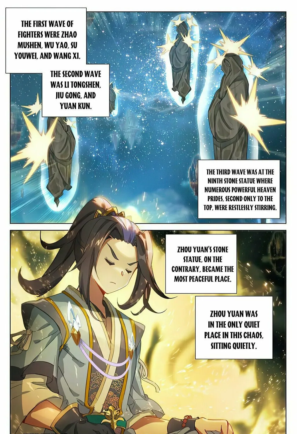 Read Dragon Prince Yuan chapter 464.5 image 12 on Lezhin