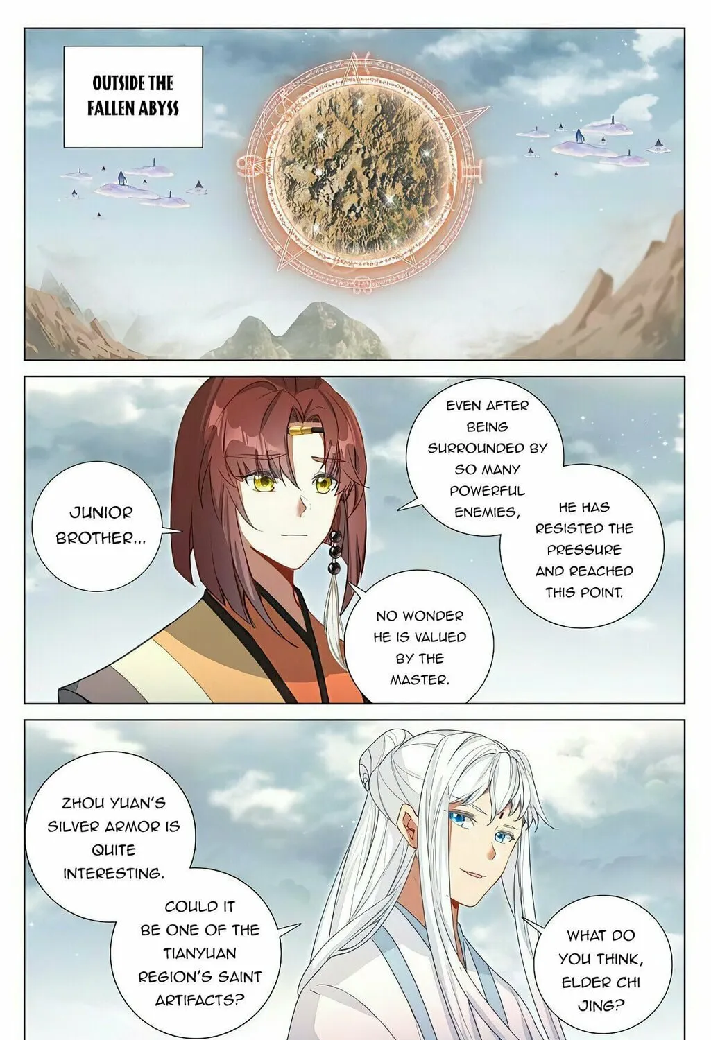 Read Dragon Prince Yuan chapter 464.5 image 6 on Lezhin