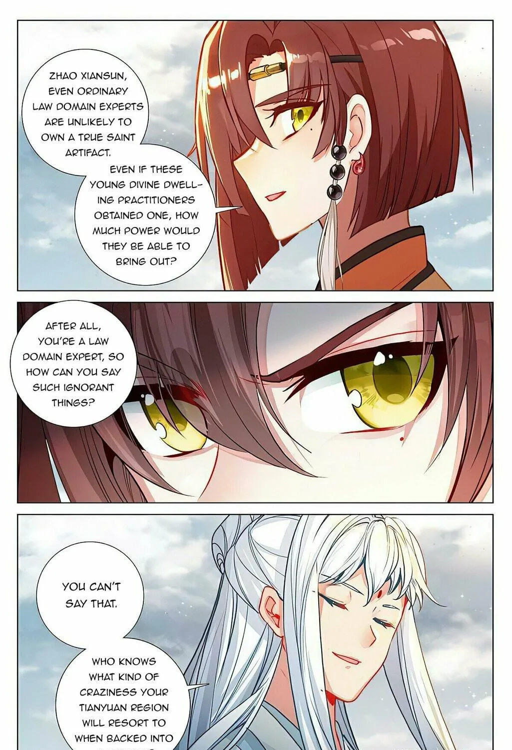 Read Dragon Prince Yuan chapter 464.5 image 8 on Lezhin