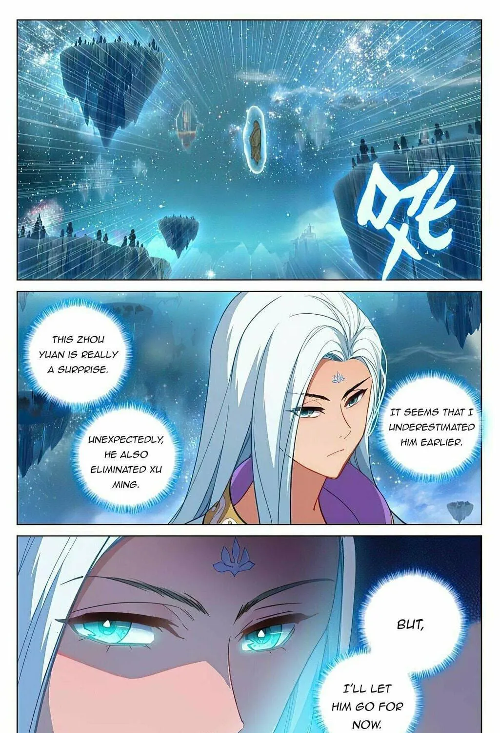 Read Dragon Prince Yuan chapter 464 image 10 on Lezhin