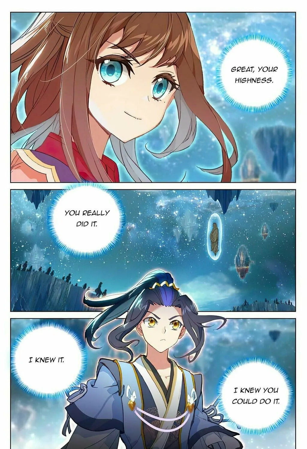 Read Dragon Prince Yuan chapter 464 image 12 on Lezhin