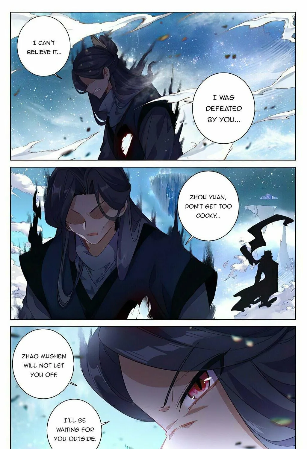 Read Dragon Prince Yuan chapter 464 image 4 on Lezhin