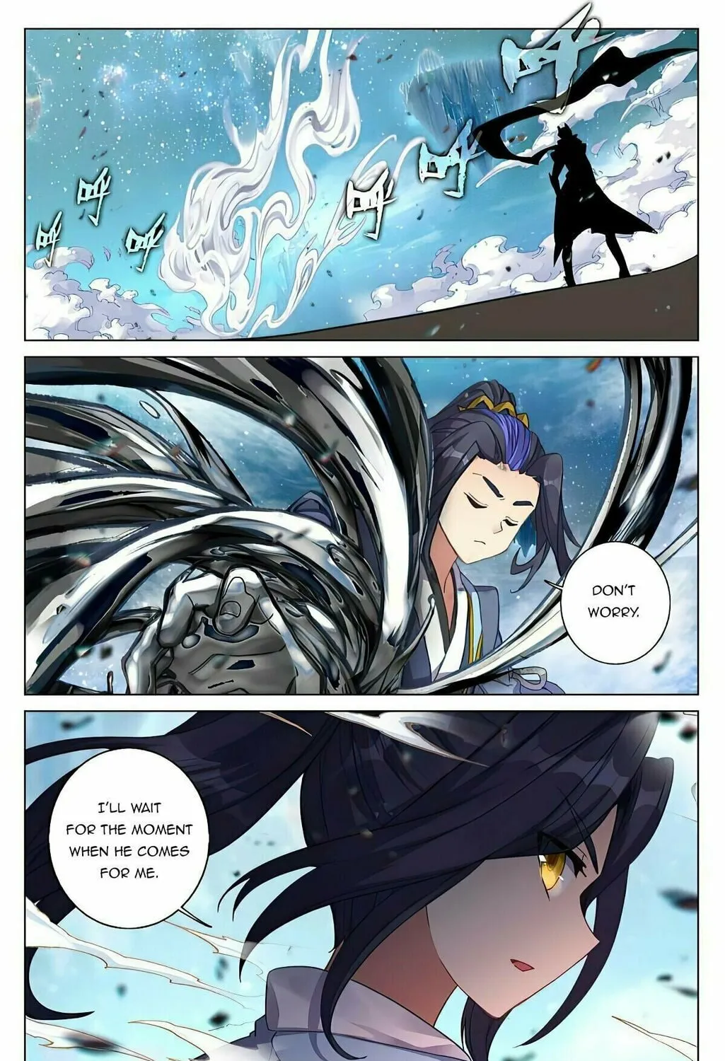 Read Dragon Prince Yuan chapter 464 image 6 on Lezhin