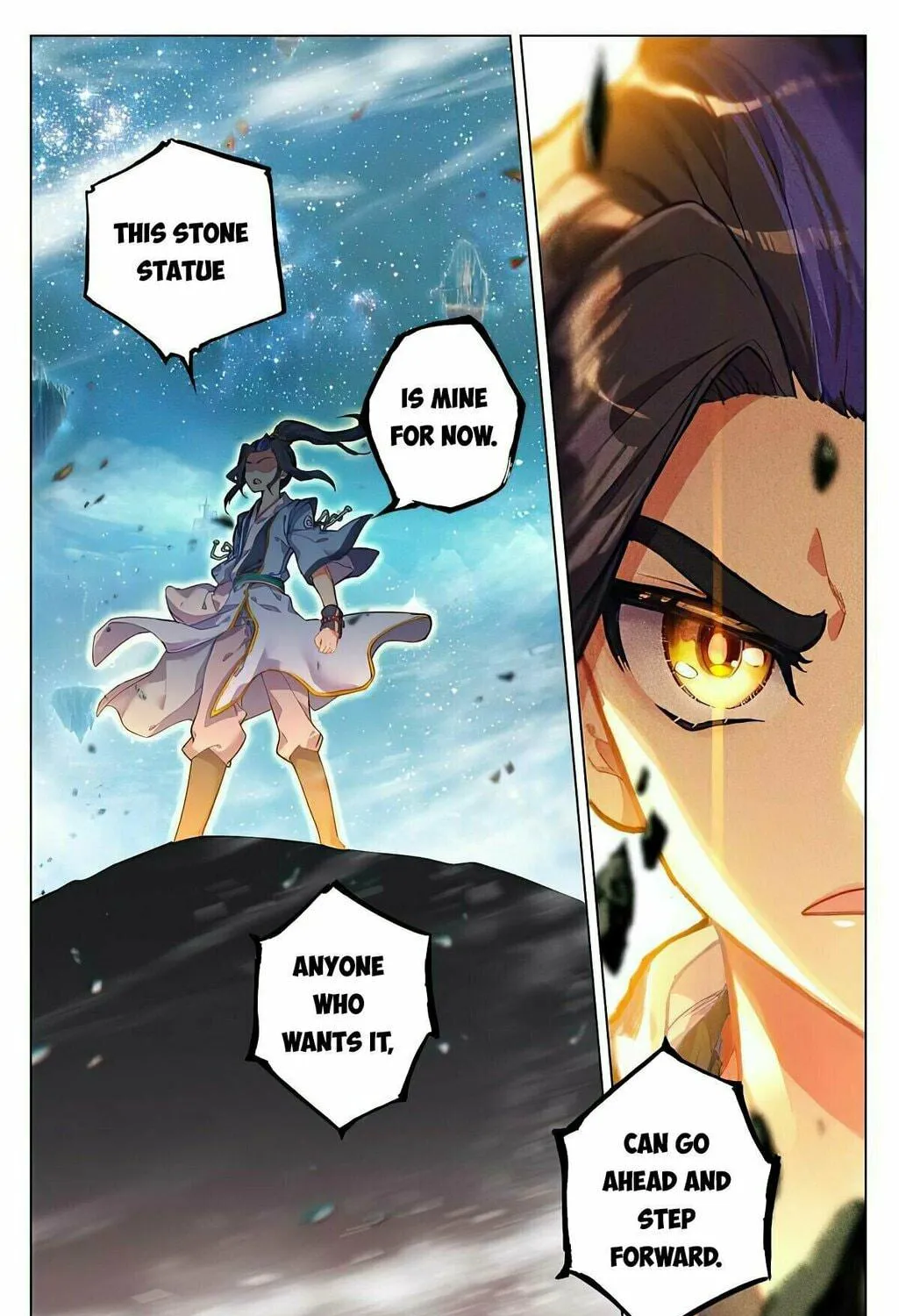 Read Dragon Prince Yuan chapter 464 image 8 on Lezhin