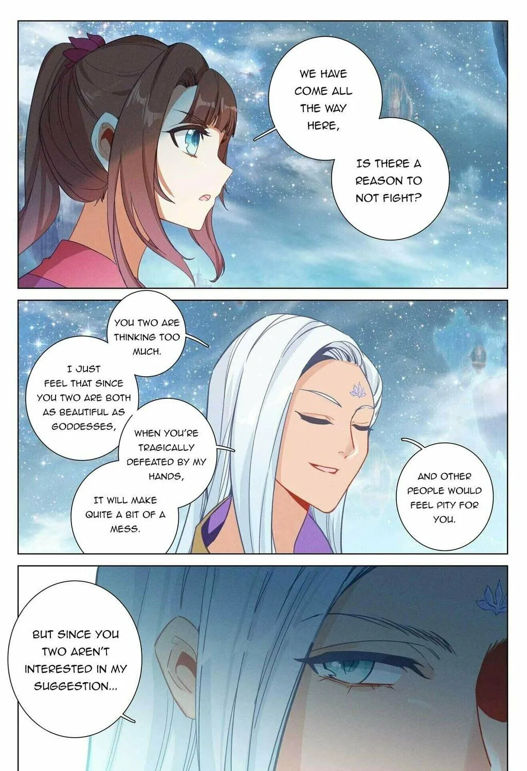 Read Dragon Prince Yuan chapter 465 image 10 on Lezhin