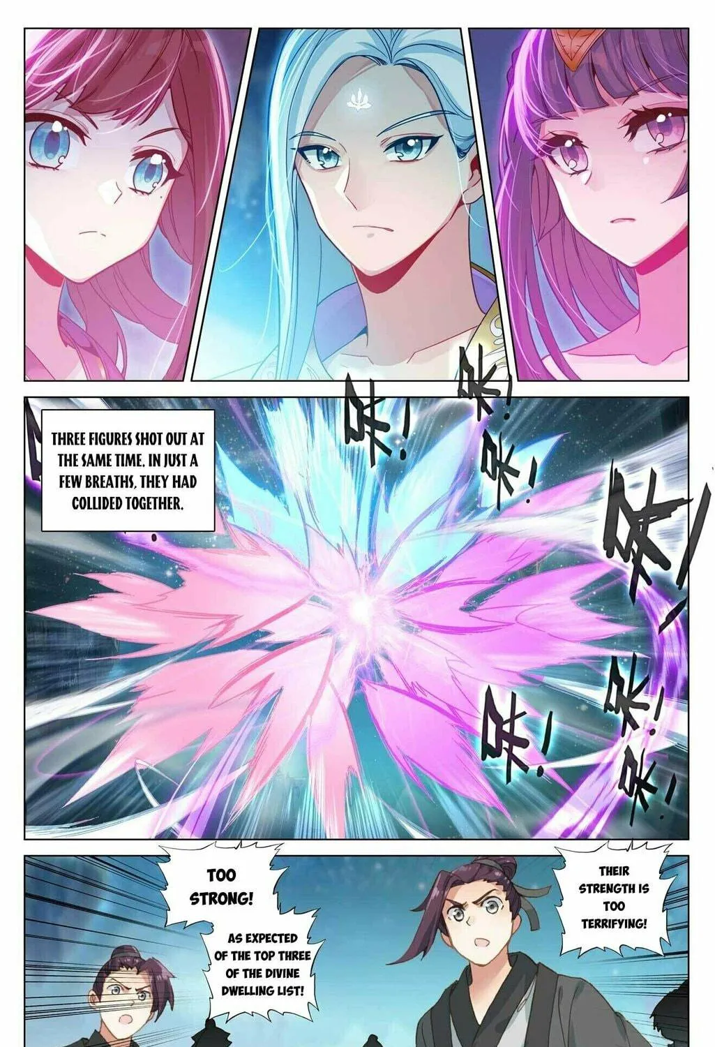 Read Dragon Prince Yuan chapter 465 image 16 on Lezhin