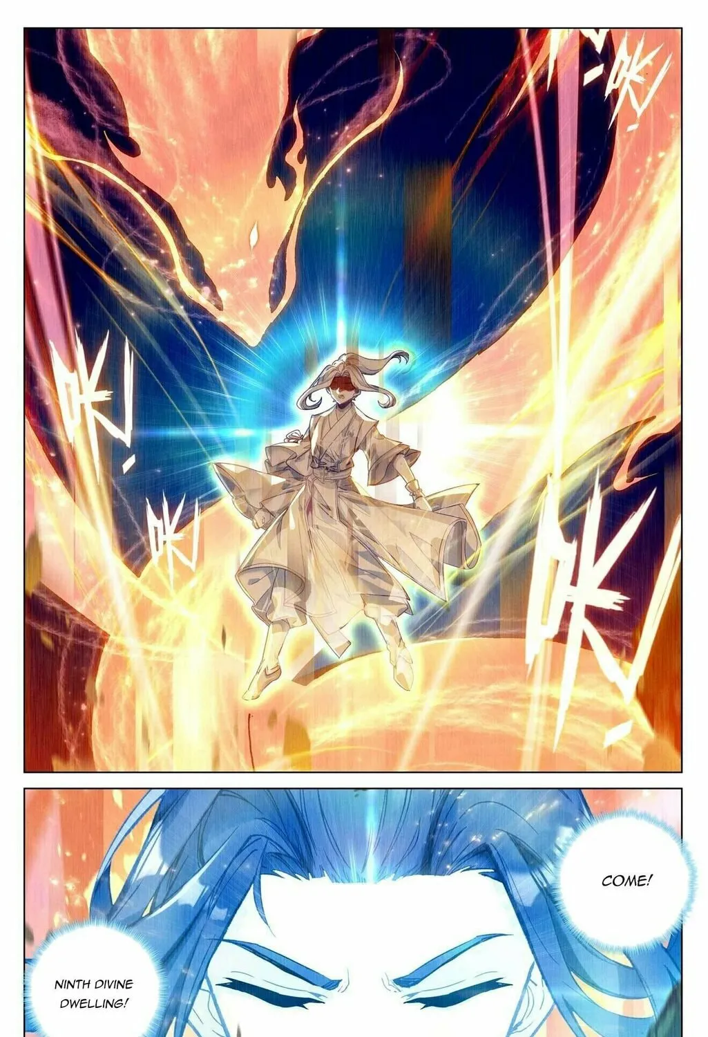 Read Dragon Prince Yuan chapter 465 image 6 on Lezhin