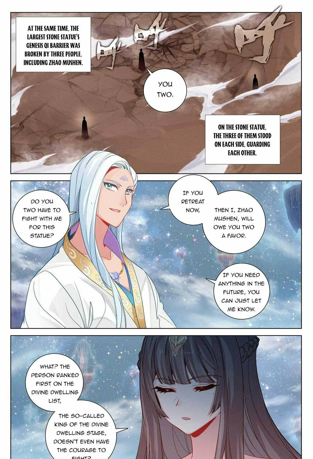 Read Dragon Prince Yuan chapter 465 image 8 on Lezhin