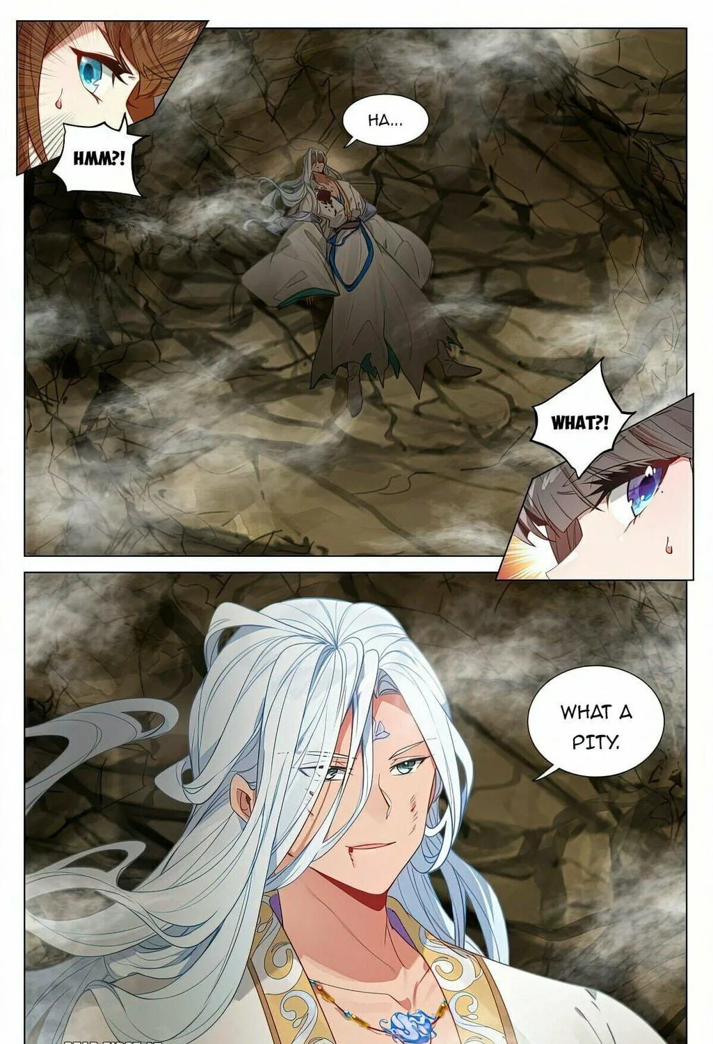 Read Dragon Prince Yuan chapter 467.5 image 8 on Lezhin