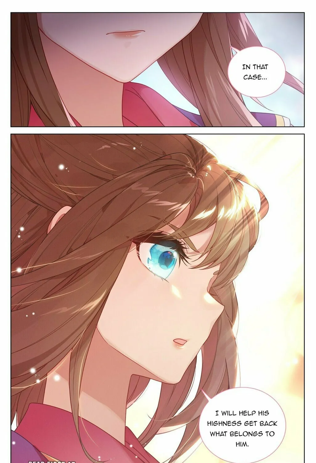 Read Dragon Prince Yuan chapter 467 image 13 on Lezhin