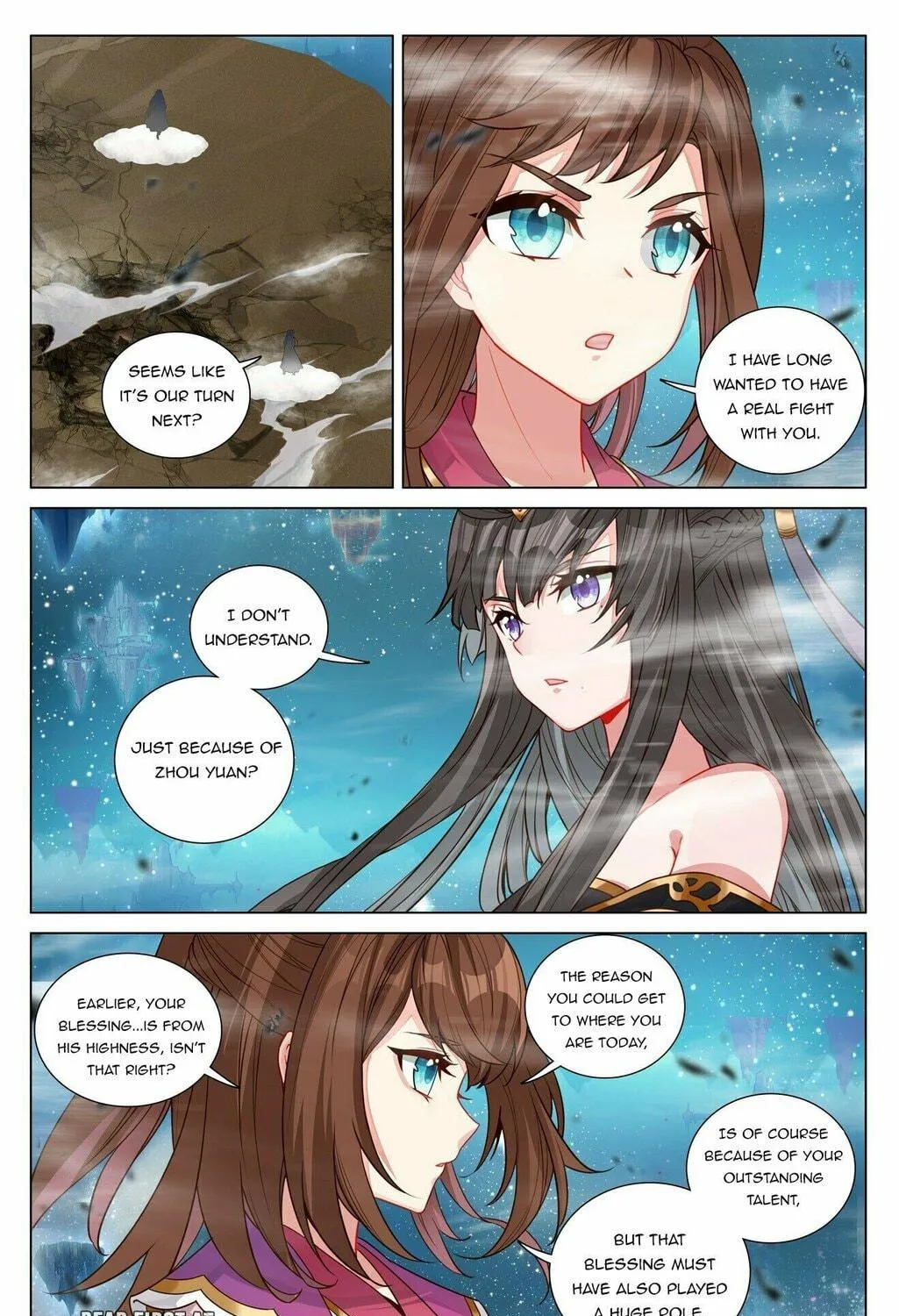Read Dragon Prince Yuan chapter 467 image 9 on Lezhin