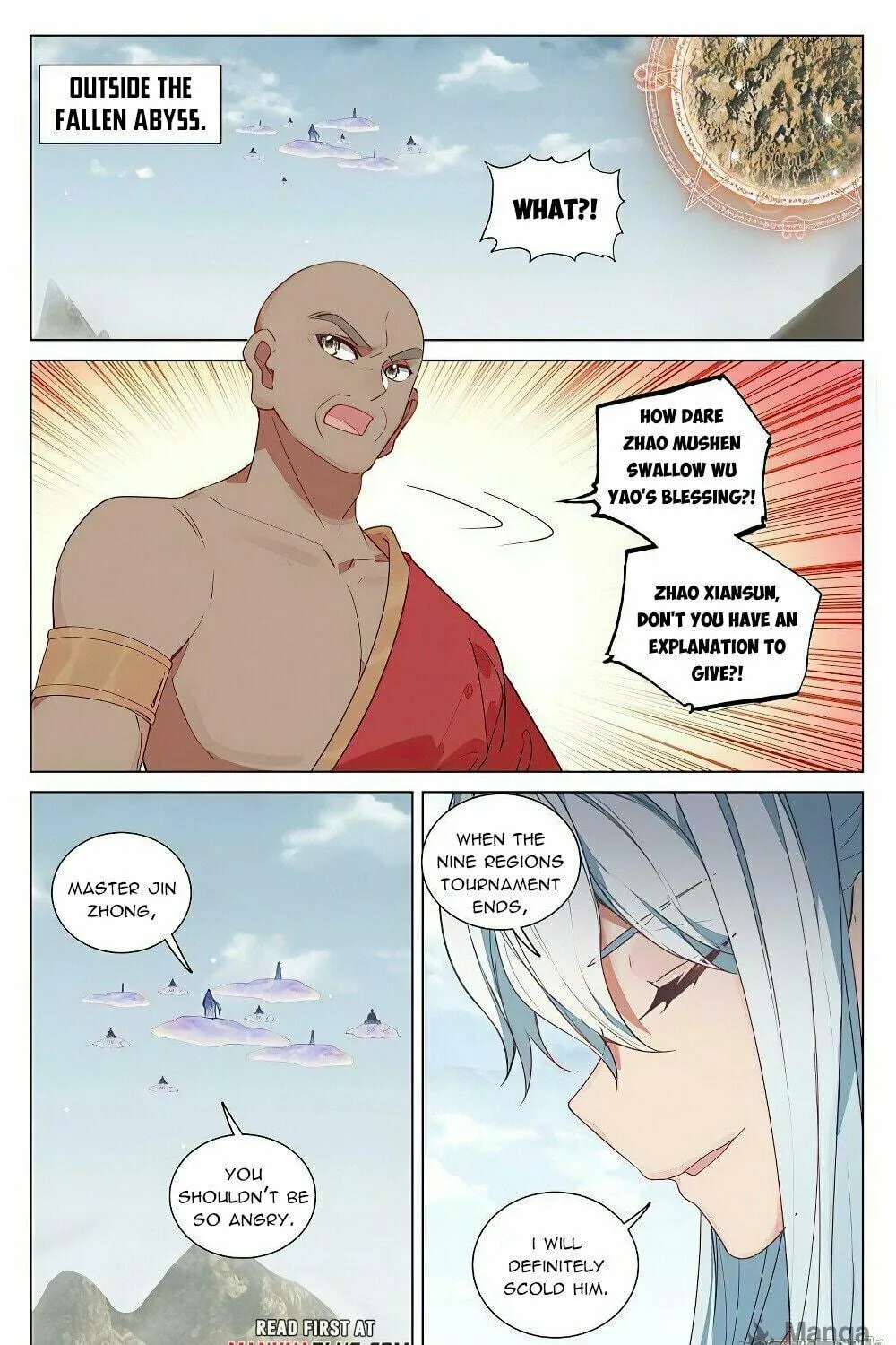 Read Dragon Prince Yuan chapter 468.5 image 4 on Lezhin