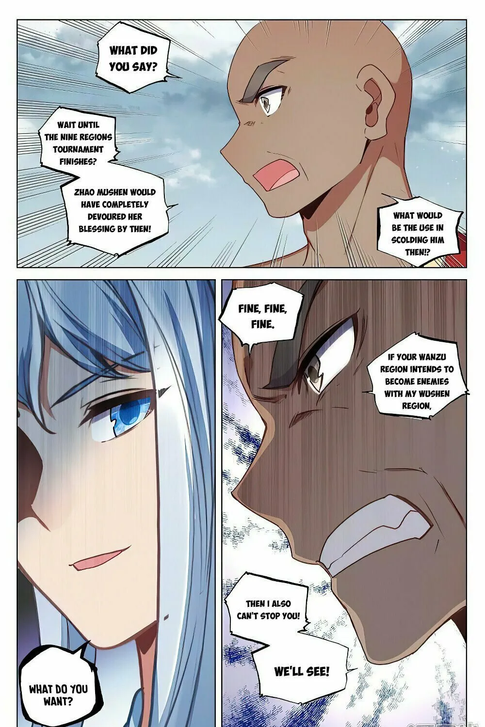 Read Dragon Prince Yuan chapter 468.5 image 6 on Lezhin