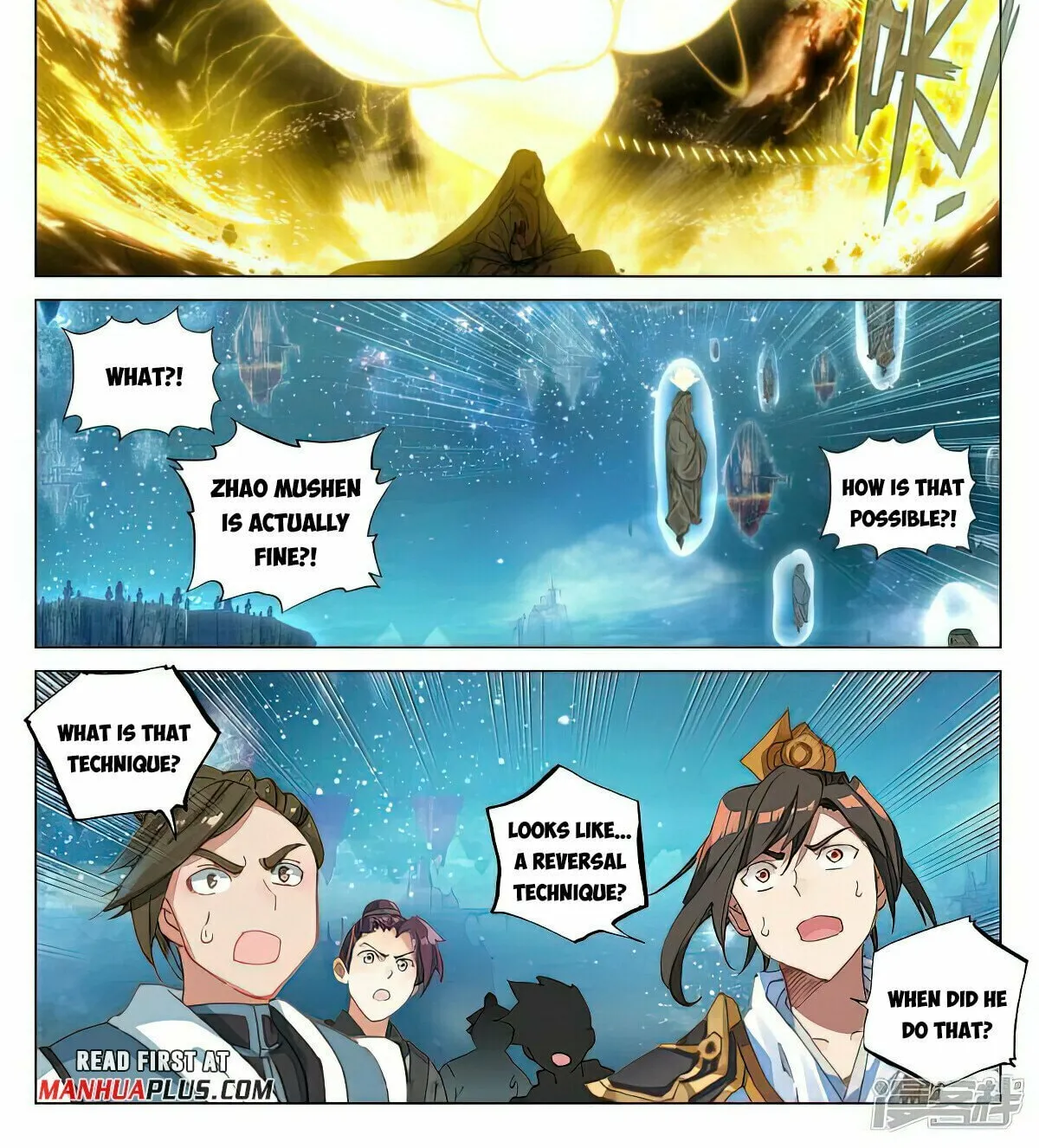 Read Dragon Prince Yuan chapter 468 image 1 on Lezhin