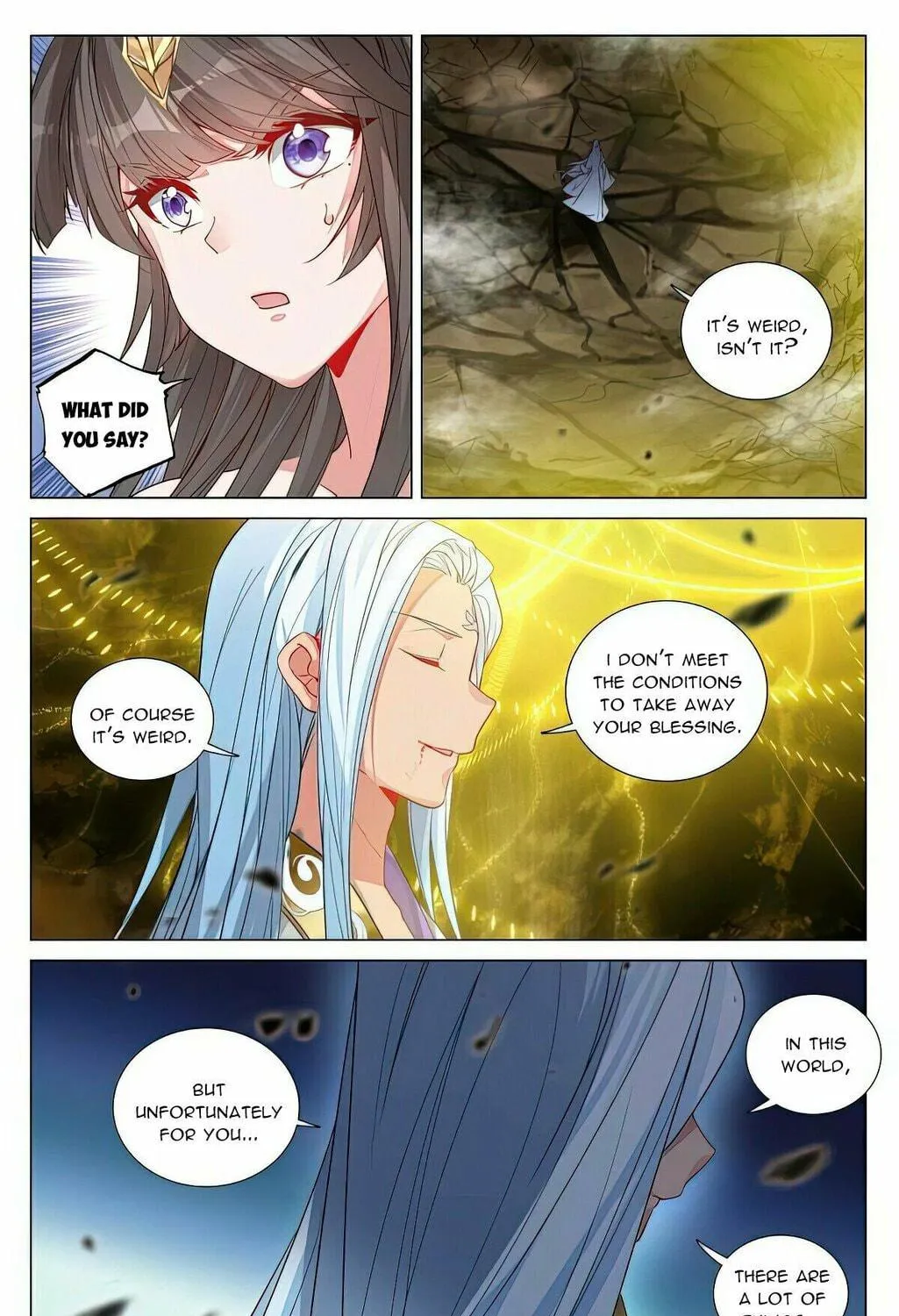Read Dragon Prince Yuan chapter 468 image 10 on Lezhin