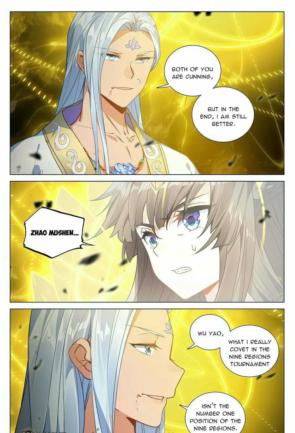 Read Dragon Prince Yuan chapter 468 image 4 on Lezhin