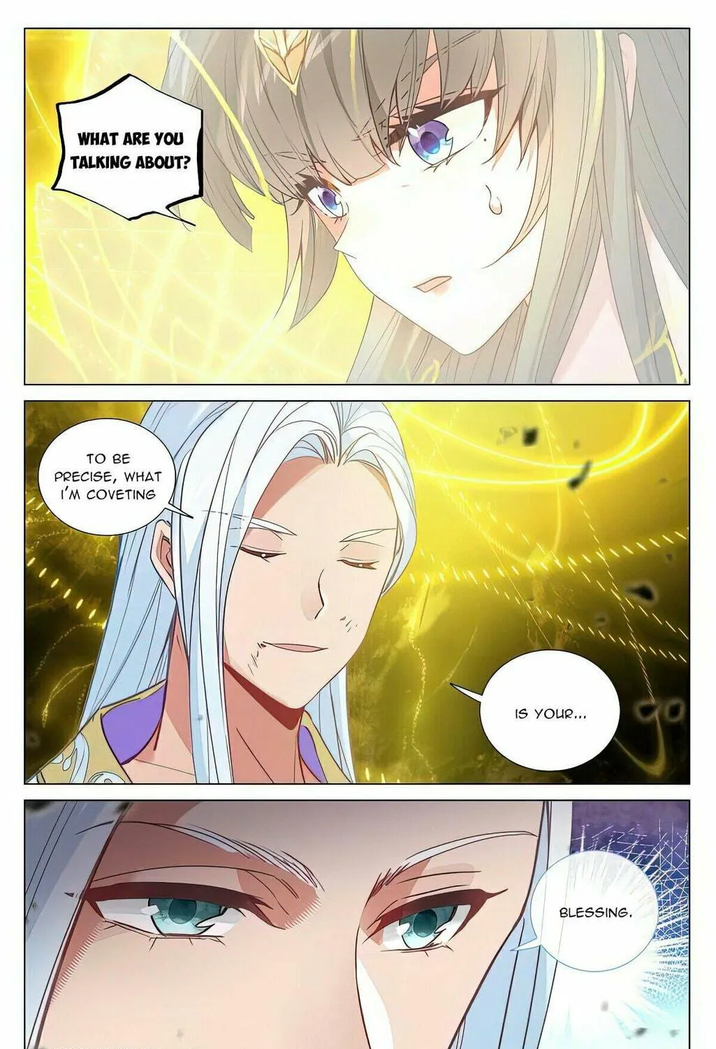 Read Dragon Prince Yuan chapter 468 image 8 on Lezhin