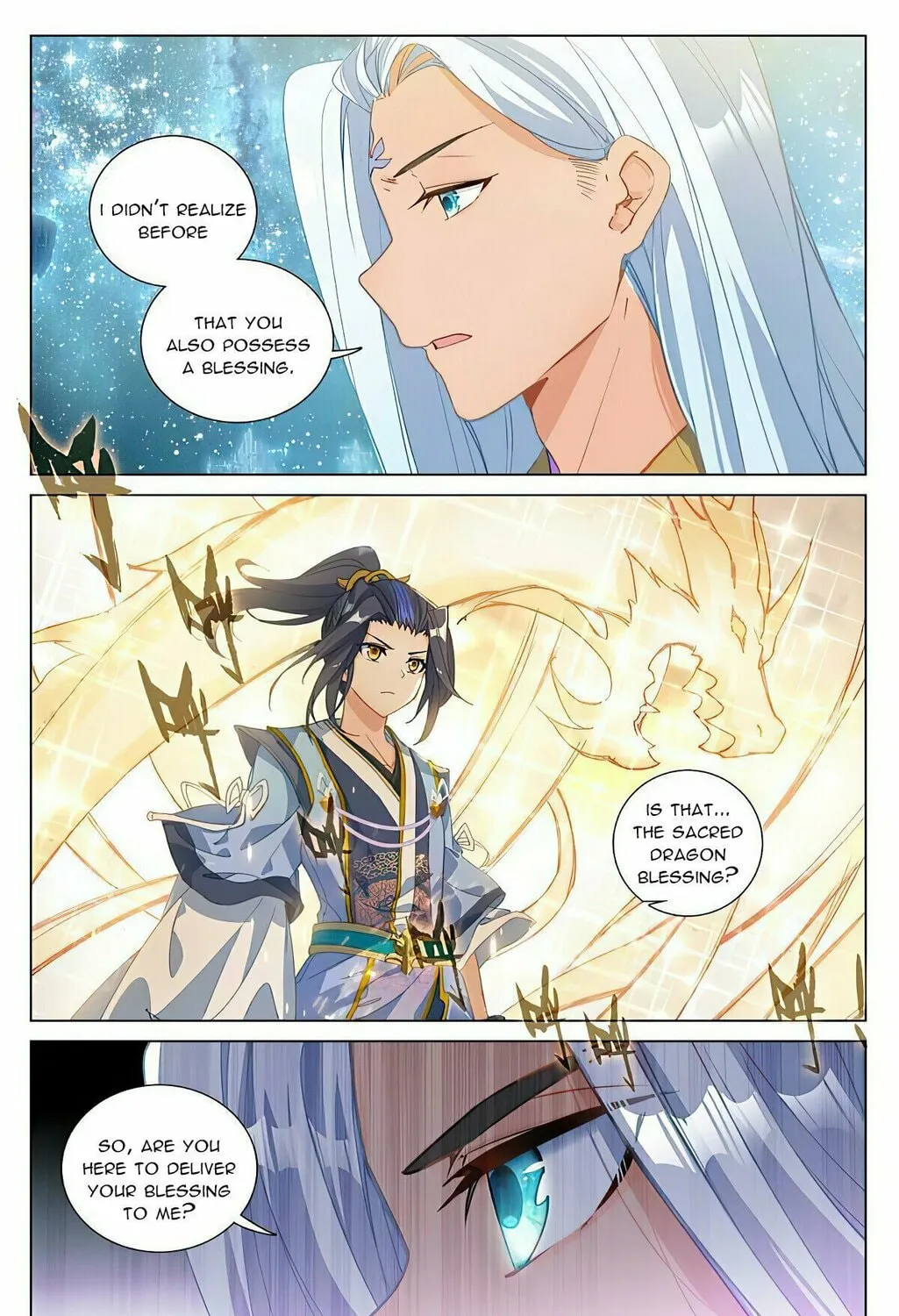 Read Dragon Prince Yuan chapter 469.5 image 2 on Lezhin