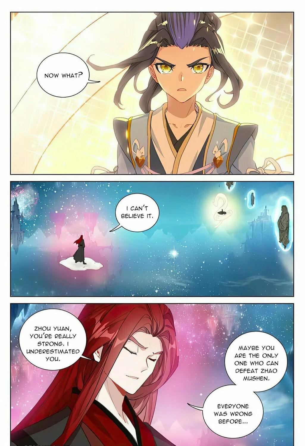 Read Dragon Prince Yuan chapter 469 image 12 on Lezhin