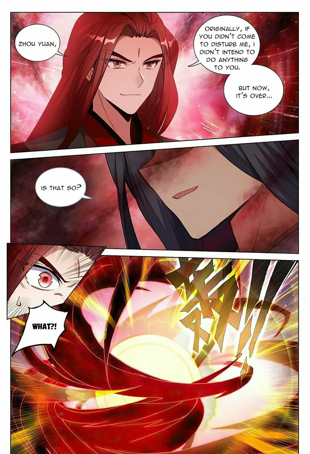 Read Dragon Prince Yuan chapter 469 image 6 on Lezhin