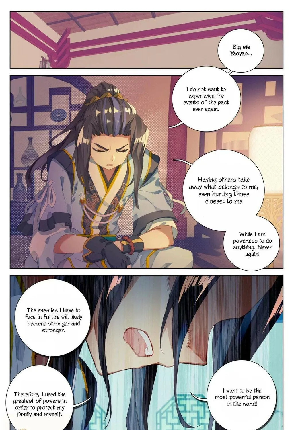 Read Dragon Prince Yuan chapter 47.5 image 9 on Lezhin