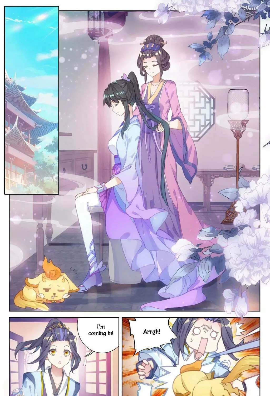 Read Dragon Prince Yuan chapter 47 image 1 on Lezhin
