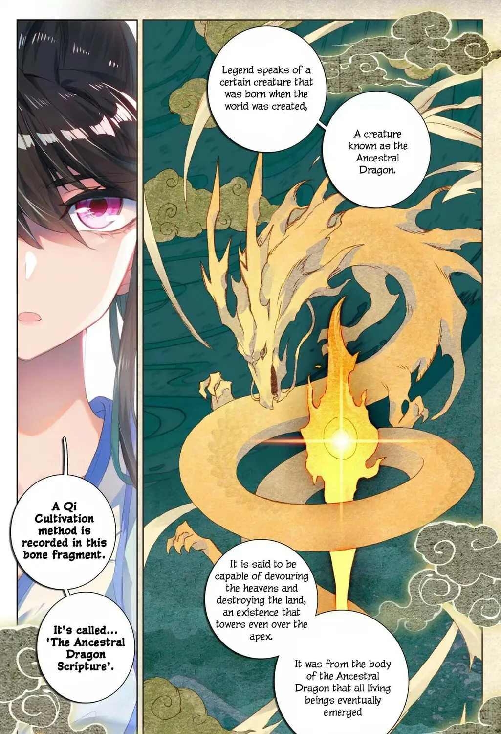 Read Dragon Prince Yuan chapter 47 image 13 on Lezhin