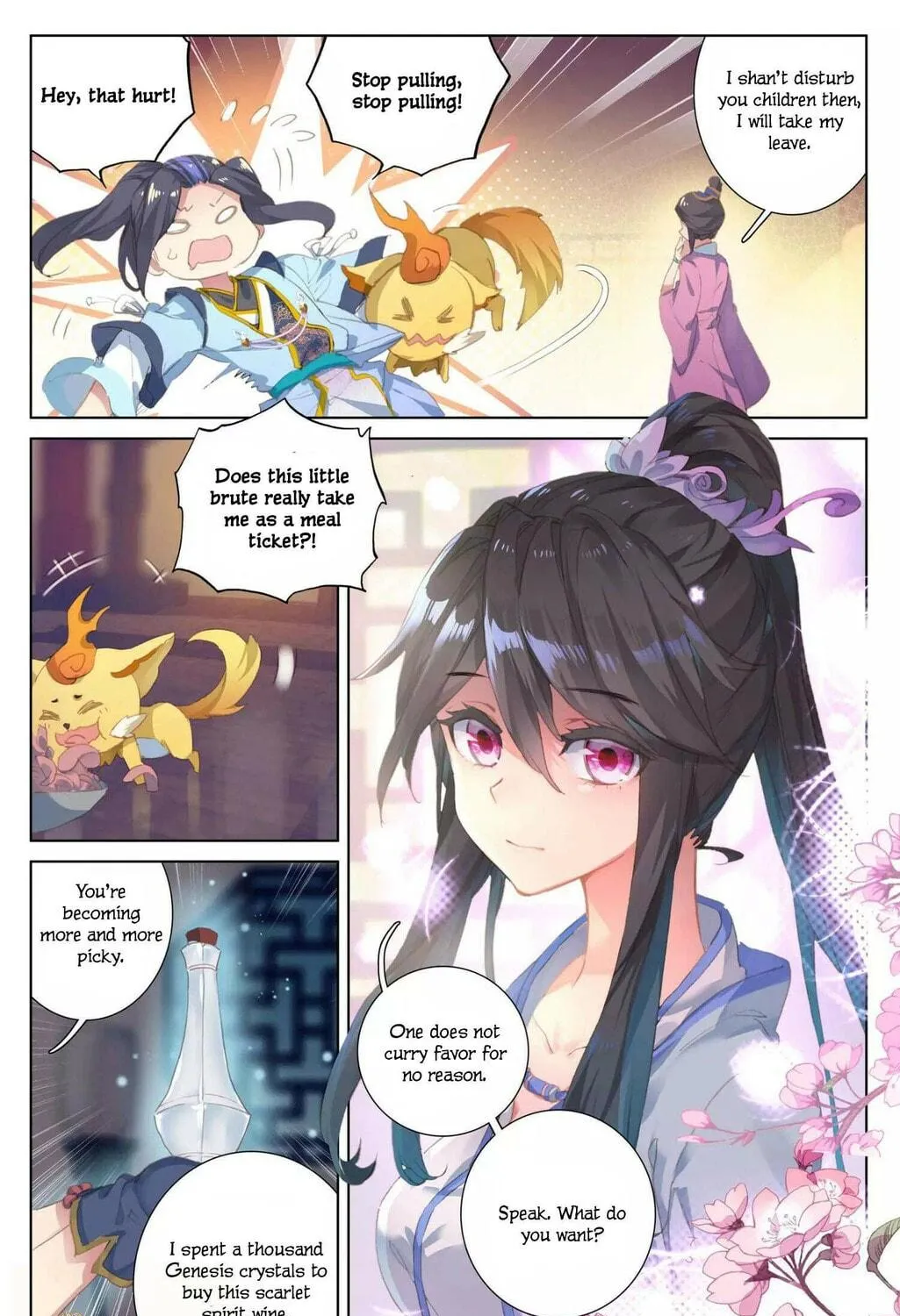 Read Dragon Prince Yuan chapter 47 image 3 on Lezhin