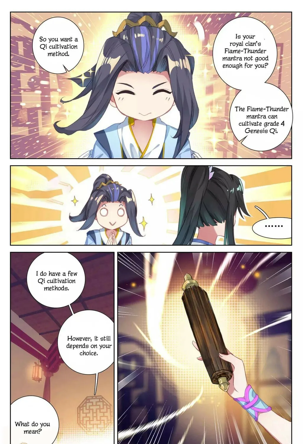 Read Dragon Prince Yuan chapter 47 image 5 on Lezhin
