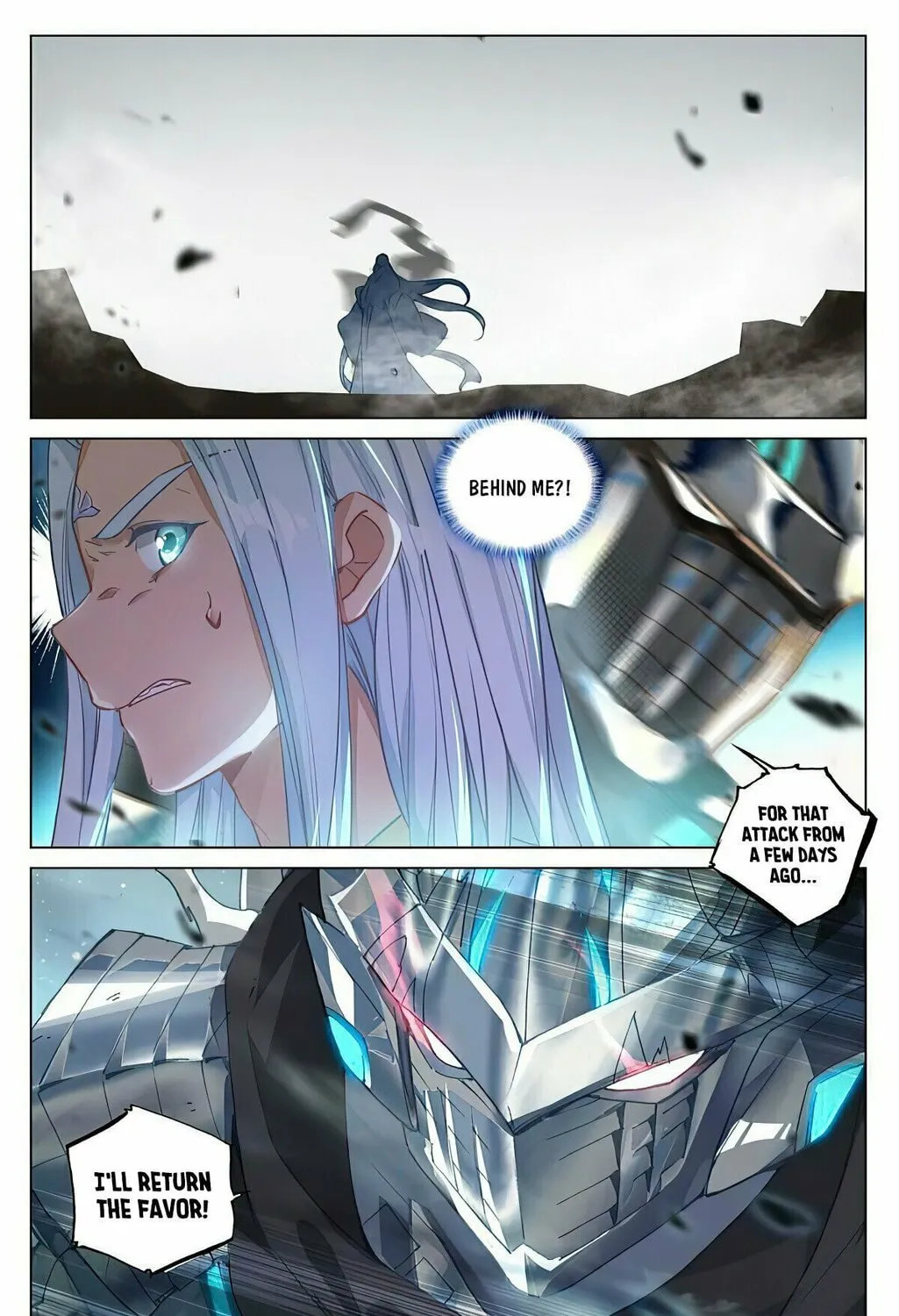Read Dragon Prince Yuan chapter 470.5 image 2 on Lezhin
