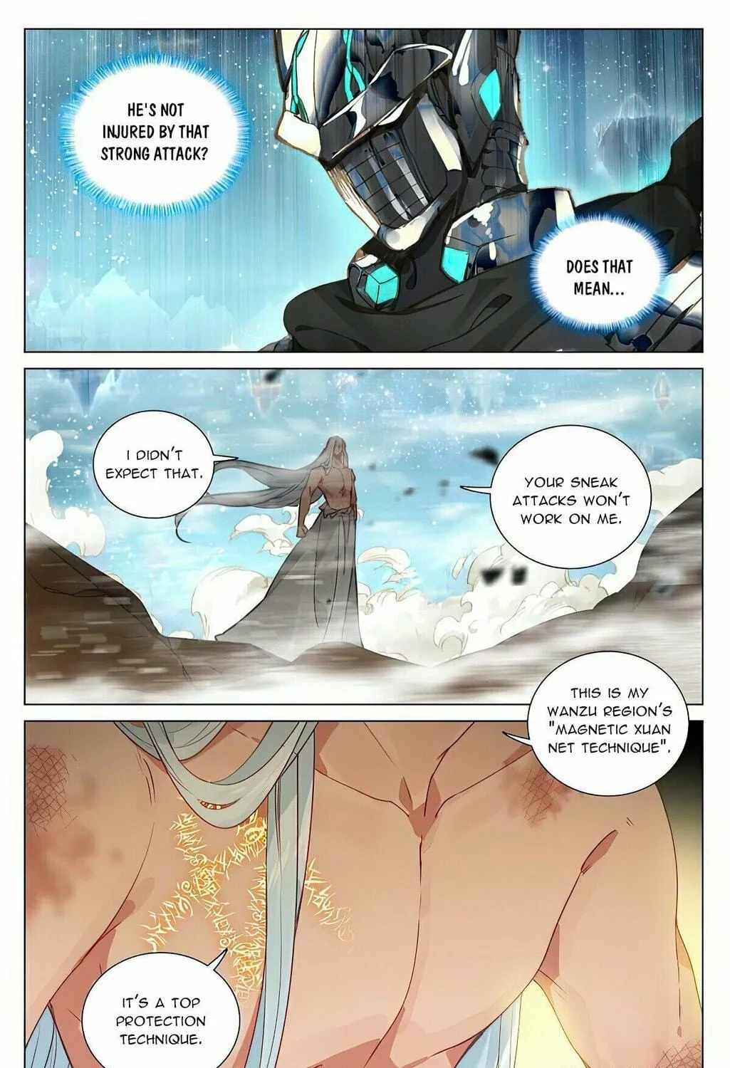 Read Dragon Prince Yuan chapter 470.5 image 8 on Lezhin