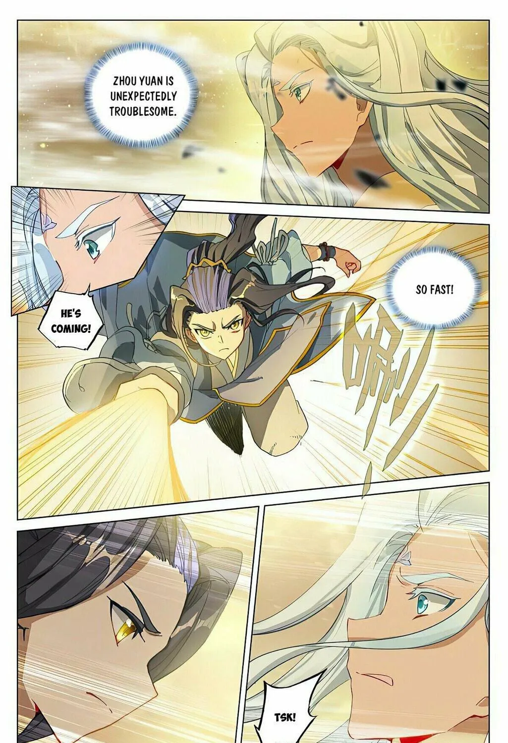 Read Dragon Prince Yuan chapter 470 image 10 on Lezhin