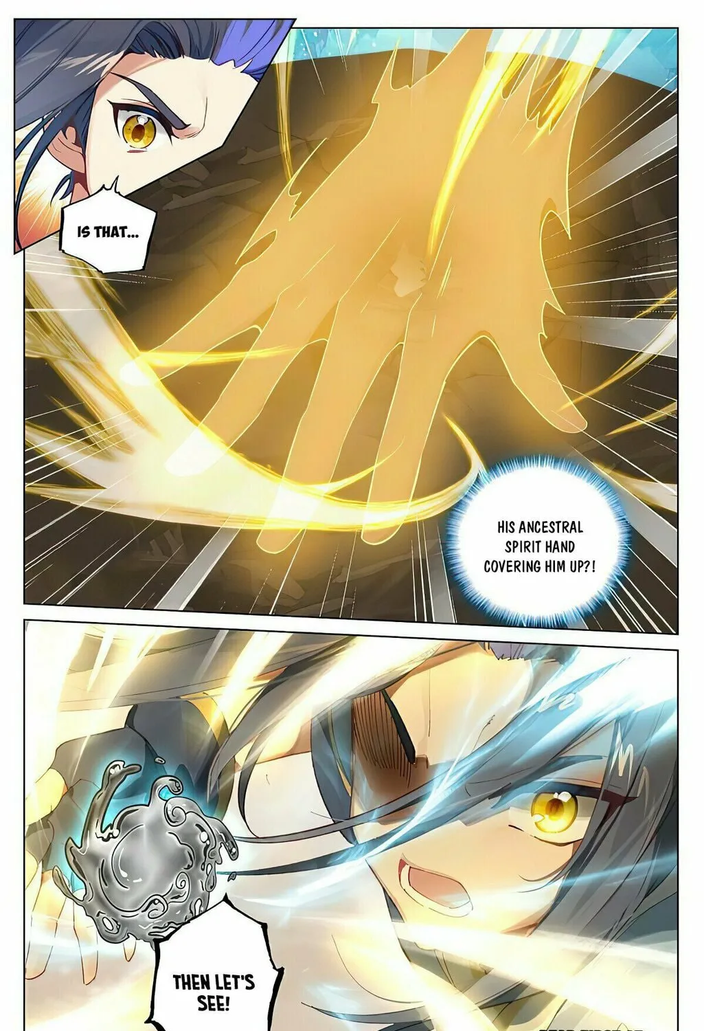 Read Dragon Prince Yuan chapter 470 image 12 on Lezhin