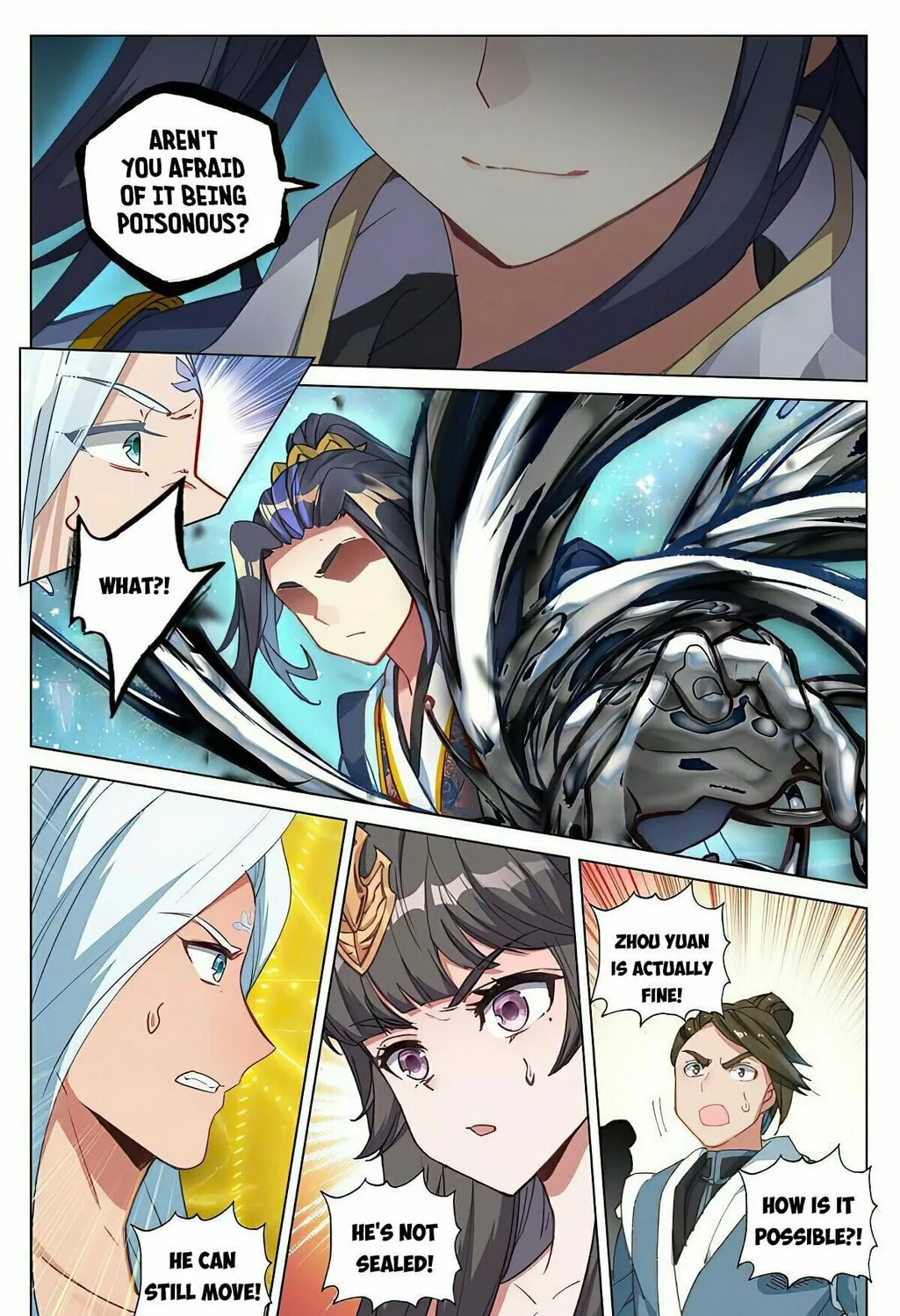 Read Dragon Prince Yuan chapter 471.5 image 2 on Lezhin