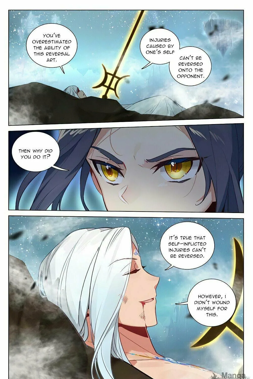 Read Dragon Prince Yuan chapter 471 image 10 on Lezhin