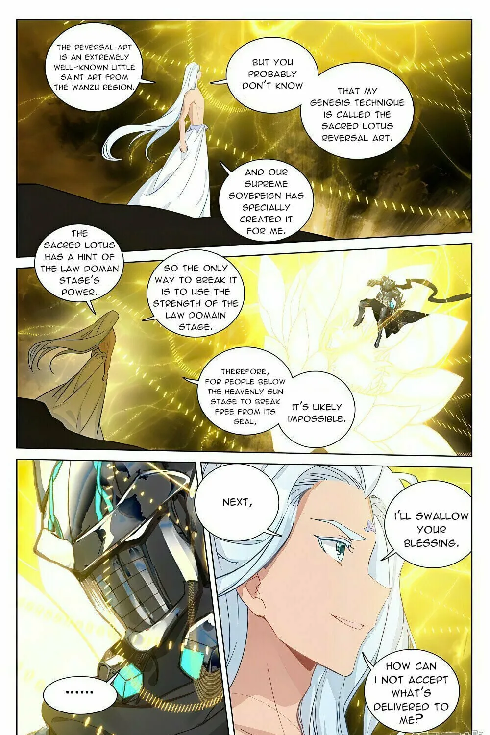 Read Dragon Prince Yuan chapter 471 image 14 on Lezhin