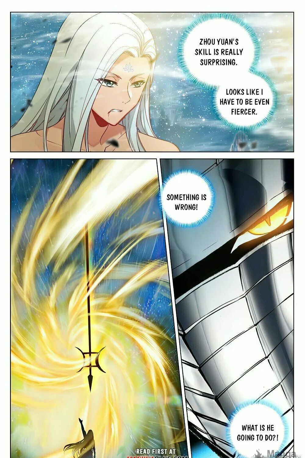 Read Dragon Prince Yuan chapter 471 image 4 on Lezhin