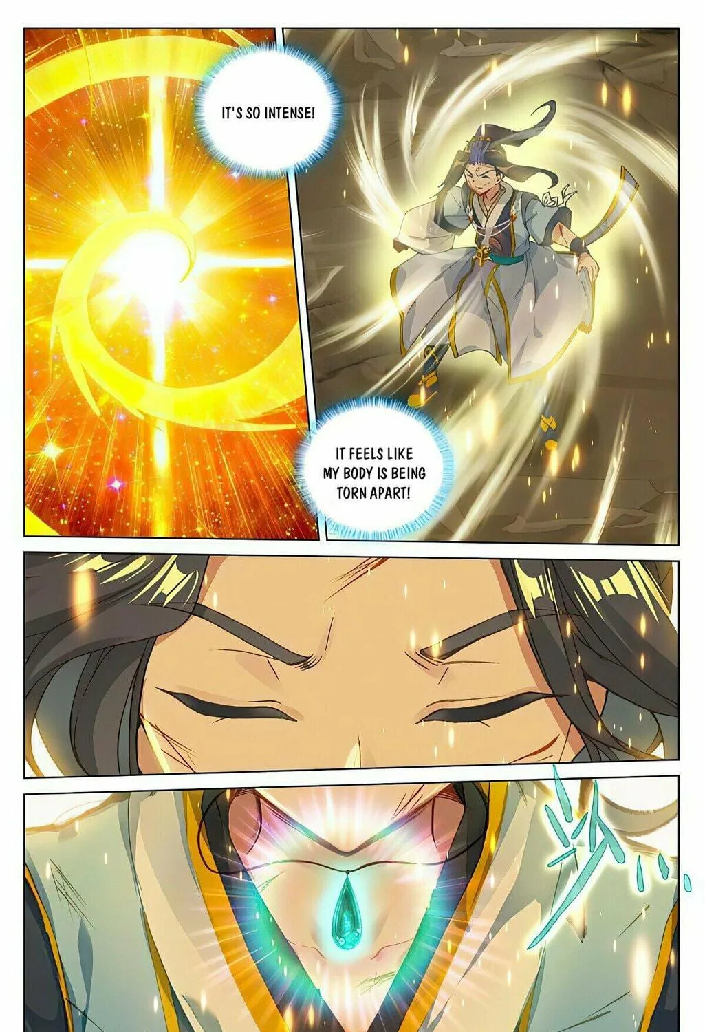 Read Dragon Prince Yuan chapter 472.5 image 10 on Lezhin