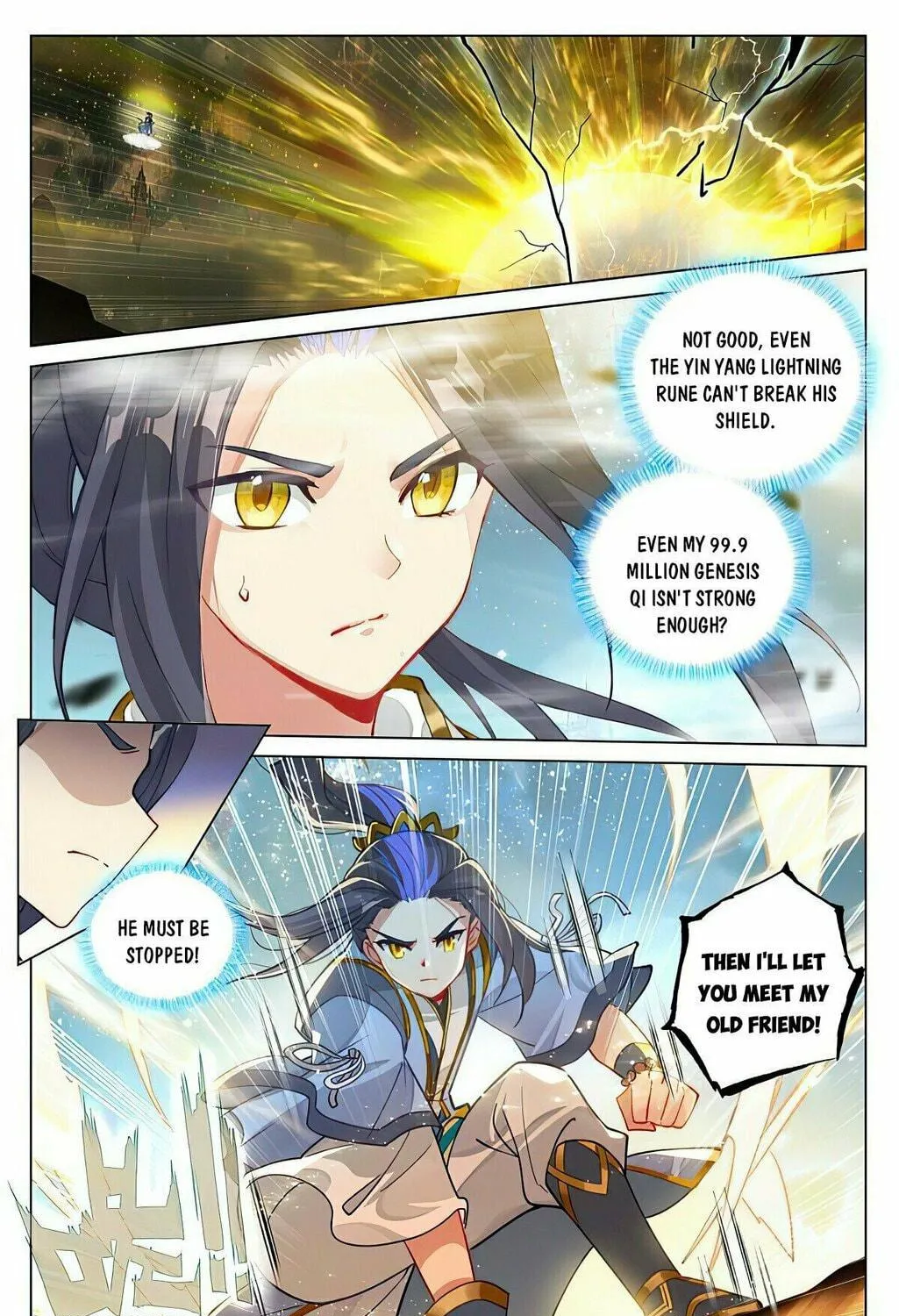 Read Dragon Prince Yuan chapter 472.5 image 4 on Lezhin
