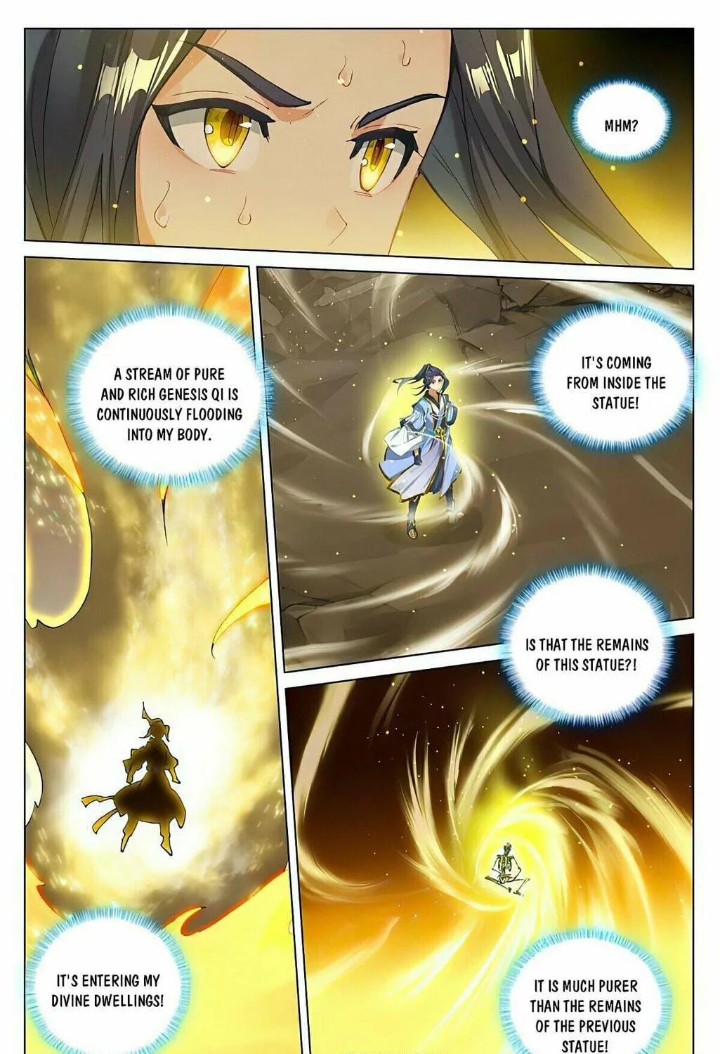 Read Dragon Prince Yuan chapter 472.5 image 8 on Lezhin