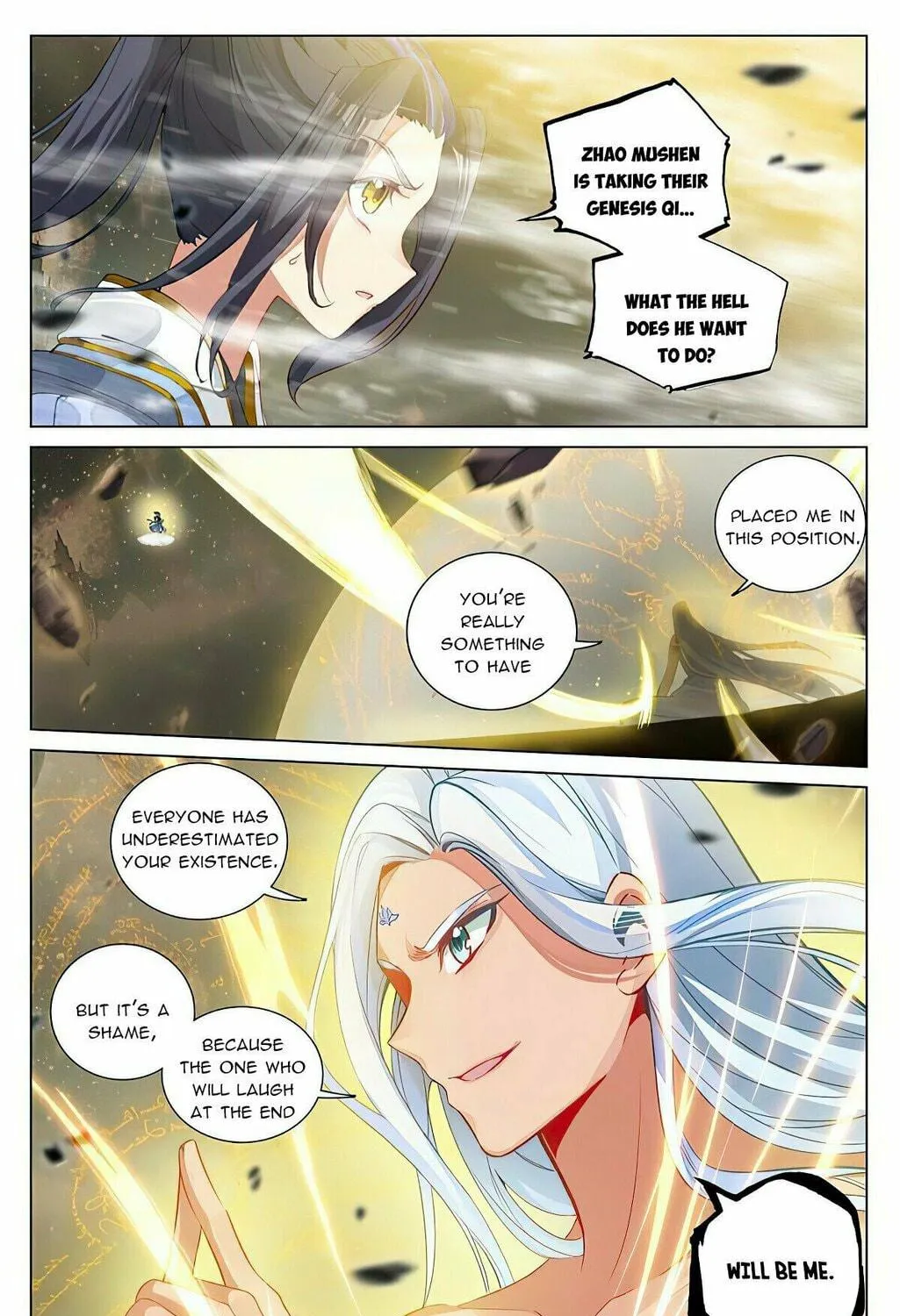 Read Dragon Prince Yuan chapter 472 image 10 on Lezhin