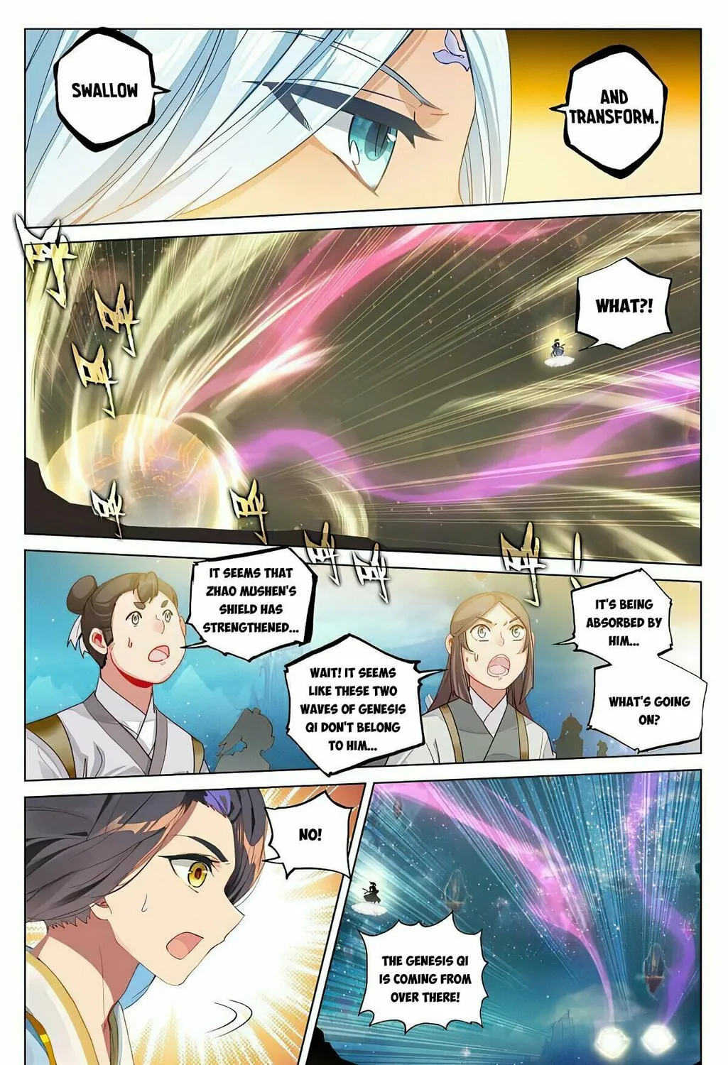 Read Dragon Prince Yuan chapter 472 image 6 on Lezhin
