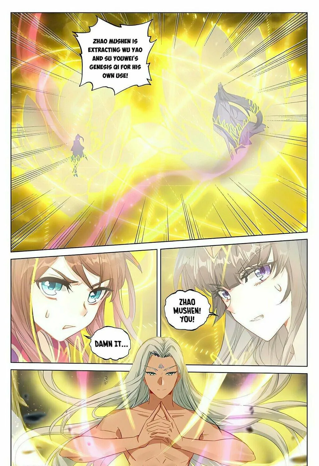 Read Dragon Prince Yuan chapter 472 image 8 on Lezhin