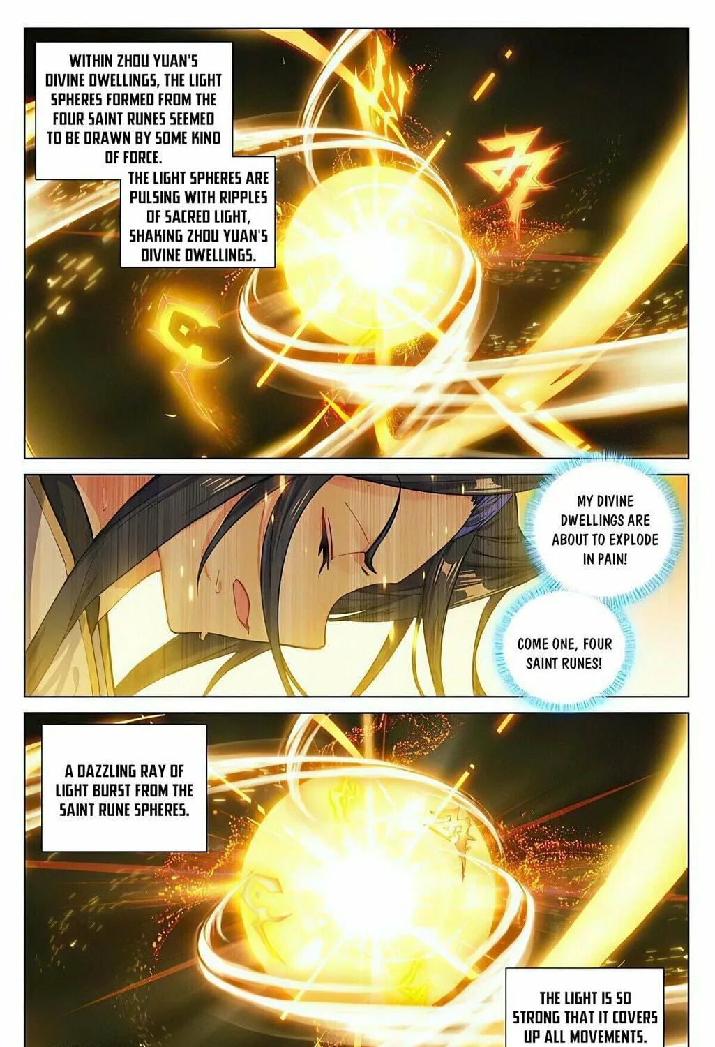 Read Dragon Prince Yuan chapter 473 image 8 on Lezhin